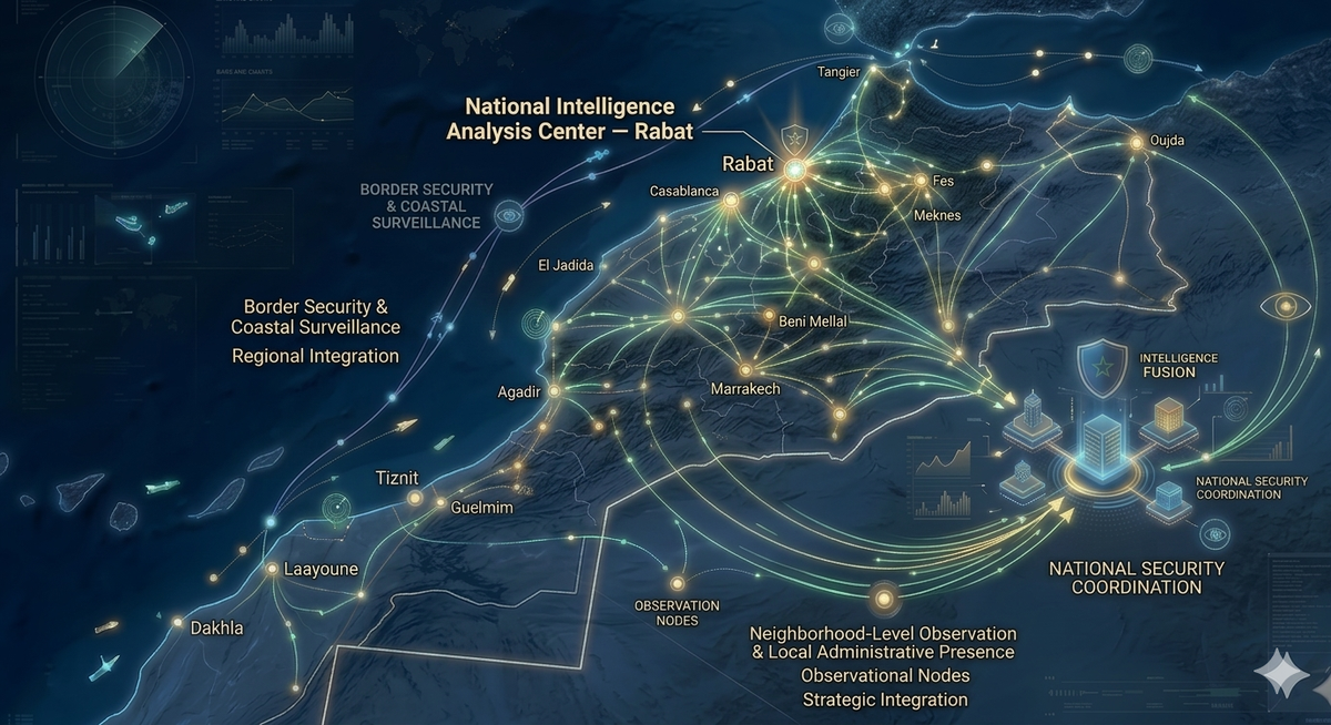 Immune Intelligence: Rebuilding Morocco’s Security Services Like the Human Body